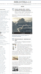 Mobile Screenshot of blog.biblioteka20.pl