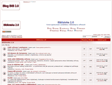 Tablet Screenshot of forum.biblioteka20.pl